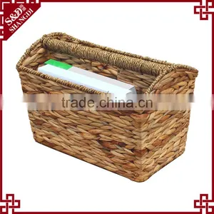 Custom Woven Magazine Holder Home or Office Magazine Display Rack thumbnail-1