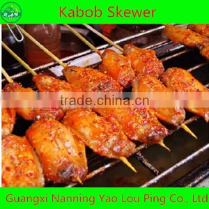 Wooden Tools Skewer For BBQ Production thumbnail-4