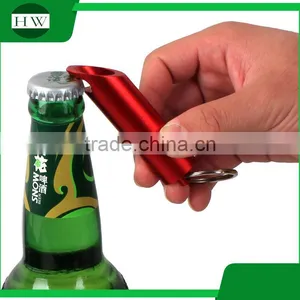 3 LED Bottle Opener Keychain With Light Torch Led Light Opener Mini Aluminum Keyring Flashlight thumbnail-2