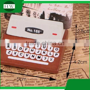 Cheap Mini Resin Cartoon Printer Photo Name Business Card Holder thumbnail-5