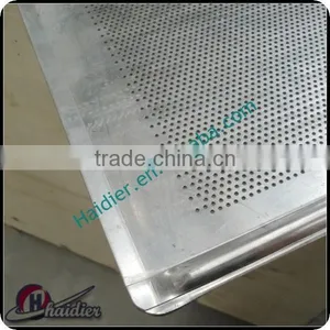 Oven Flat Sheet Perforated Baking Trays,Aluminum Baking Trays thumbnail-5