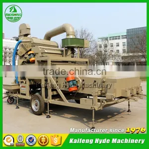 10ton Mobile Combine Flax Seed Cleaning Machine thumbnail-1