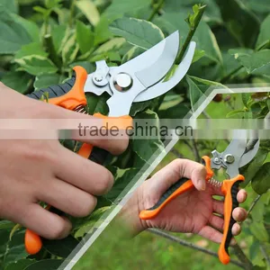 Heavy Duty Bypass Hand Pruner Tree Pruning Shears Hand Tools for Gardening Trimming thumbnail-5