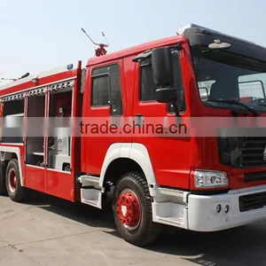 10wheels Sino Howo 12cbm Water-Foam Fire Trucks thumbnail-1