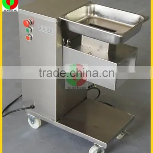 Hot Sell Stainless Steel Medium Size Electric Commercial Vertical Meat Cutting Machine Meat Slicer thumbnail-6