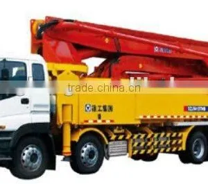 XCMG 52m Truck Concrete Boom Pump for Slae thumbnail-1
