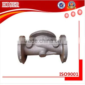 Custom Made Aluminum Sand Casting Irrigation Pipe Fitting thumbnail-1