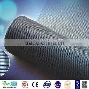 Good Ventilation Black Fiberglass Window Screen for Keep the Insects Out thumbnail-2