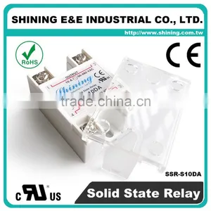 UL 10A 40A 24V Phase Control DC AC Fotek Solid State Relay Power SSR thumbnail-5