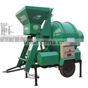 JZM350 Cement Mixer thumbnail-1