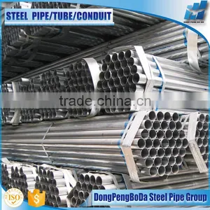 17.9mm Carbon Cicular Hollow Section Pre Galvanized Tube thumbnail-1