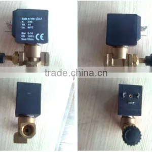 BONA Steam SAMA177 Brass Solenoid Valve thumbnail-2