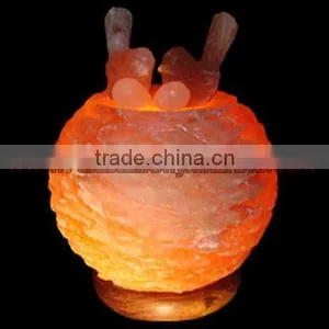 UNIQUE CRAFTED BOWLS SALT LAMPS thumbnail-5