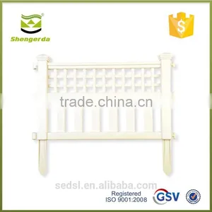 Factory Price White Plastic Split Rail Fence thumbnail-1