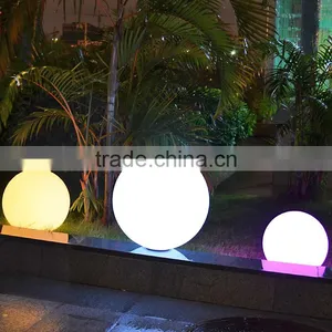 IP68 Solar Pool or Pond LED Ball Lighting Made by BSCI,ISO Disney Authorized Factory thumbnail-1
