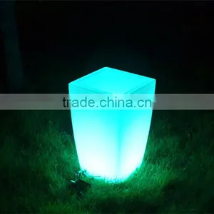 High Qualtiy LED Decorative Indoor Flower Pot Christmas Decor Planter thumbnail-3