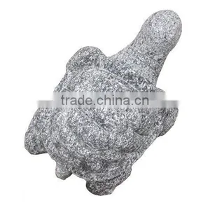 Decorative Stone Riding Turtle Sculpture thumbnail-1