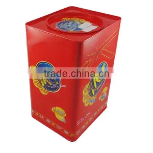 Rectangular Candy Metal Tin Box thumbnail-1
