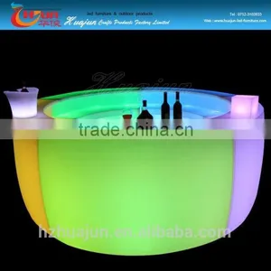 Led Small Round Table& Have Different Colors Bar Table for Sale thumbnail-1