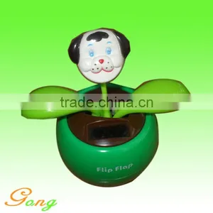 2015 Fashion Flip Flap Solar Dancing Flower Wholesale thumbnail-2