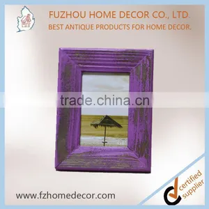 Classical Antique Wooden Colourful Painting Photo Frame for Home Decor and Gift thumbnail-1