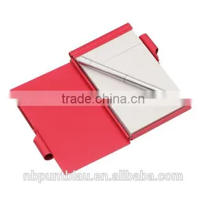 Metal Business Card Holder ,card Holder With Ballpen thumbnail-1