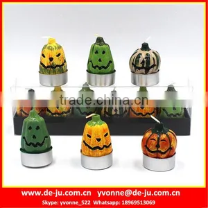 Halloween Decoration Emojis Pumpkin Candle Souvenirs thumbnail-1