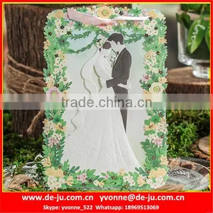 Custom Invitation Crad Wedding Table Card thumbnail-1