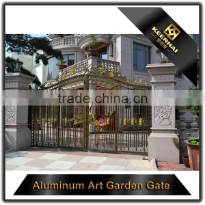 Home&Garden Decoration Powder Coated Aluminum Sliding Door for Villa thumbnail-1
