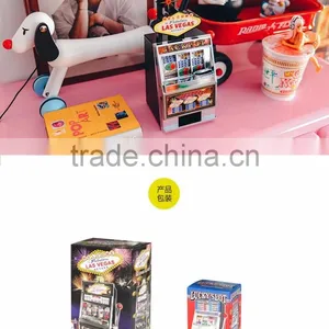 Creative Slot Machine Design Funny Money Box, Household Lucky Slot Machine Decorative Gift Piggy Bank For Wholesale thumbnail-6
