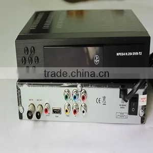 DVB-T2 TV Receiver, Digital Full HD MPEG4 DVB-T2 Modulator, Mstar 7t01 600MHZ Digital Terrestrial Receiver thumbnail-4