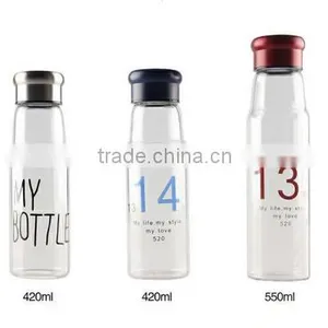 Newest 10 Gallon Sport Unbreakable Glass Water Bottle thumbnail-5