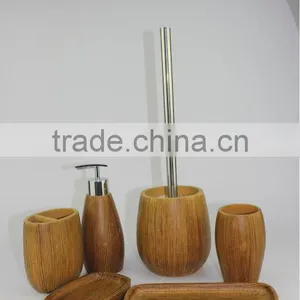 Modern Bathroom Accessory Set thumbnail-1