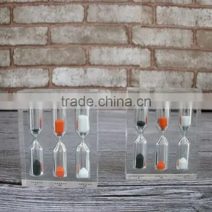 Clear Resin Block Timer Creative Mini 1minute Count Down Timer thumbnail-4