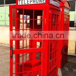 OEM Outdoor Telephone Booth With Steel Metal Construction thumbnail-5