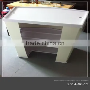 Vacuum Forming Plastic Portable Promotor Display Stand thumbnail-1