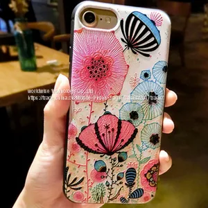 Hot Selling Soft Tpu Silicone Mobile Phone Cases for IPhone7/7Plus/6/6s/6plus/6splus Pretty Cell Phone Case Accessories thumbnail-1