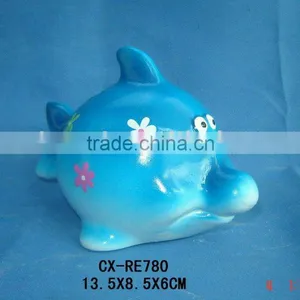 Ceramic Coin Bank thumbnail-1