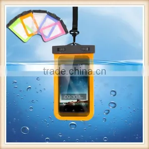 Swimming Waterproof Underwater Diving Dry Bag Pouch Case for Galaxy S5/ 6 / Edge thumbnail-3