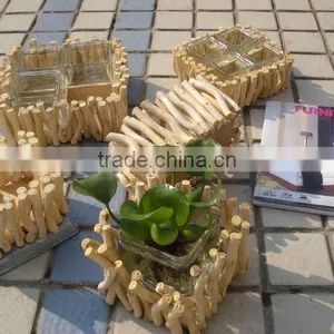 Home Garden Storage Art Landscape Garden Basket thumbnail-1
