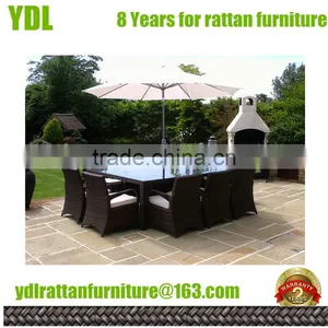 Youdeli 10seater Outdoor Dining Set Furniture thumbnail-1