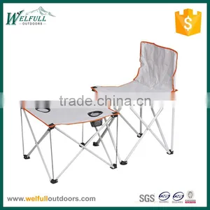 Small Portable Outdoor Table and Chair Set for Fishing thumbnail-1