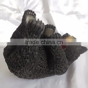 Custom Promotional Items Lovely Bear Figurine Wholesale thumbnail-3