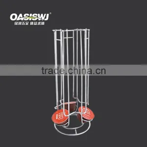 Durable Chrome Metal 18pcs Dolce Gusto Coffee Capsule Holder thumbnail-1