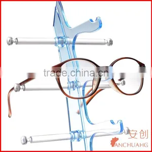 Acrylic Countertop Sunglass Display Case/fashionable Sunglasses Shelf thumbnail-2