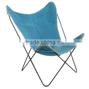 Butterfly Metal Dining Chairs thumbnail-4