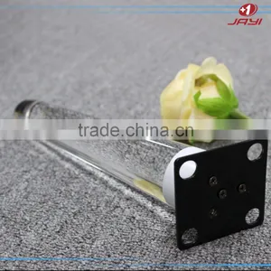 Wholesale Acrylic Lucite Plastic Sofa Leg Furniture Acrylic Bench Leg thumbnail-6