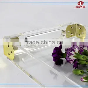 High Quality Custom Acrylic Serving Tray/Clear Acrylic Tray thumbnail-2