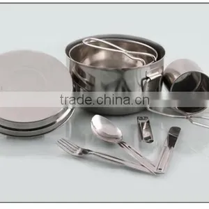 Stainless Steel Military Mess Kit thumbnail-1