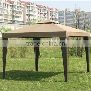Outdoor Rattan Gazebo Tent thumbnail-1